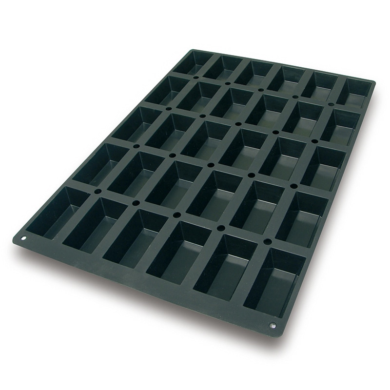 パシフィック洋行　製菓シリコン型　ミニケーク 30取 2SI-SQ006　1個（ご注文単位1個）【直送品】