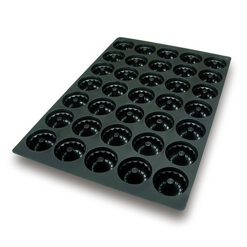 パシフィック洋行　製菓シリコン型　クグロフ 35取 2SI-SQ011　1個（ご注文単位1個）【直送品】