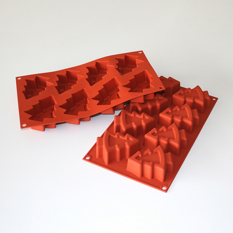 パシフィック洋行　製菓シリコン型　8個取 SF108　ピノ 1個（ご注文単位1個）【直送品】