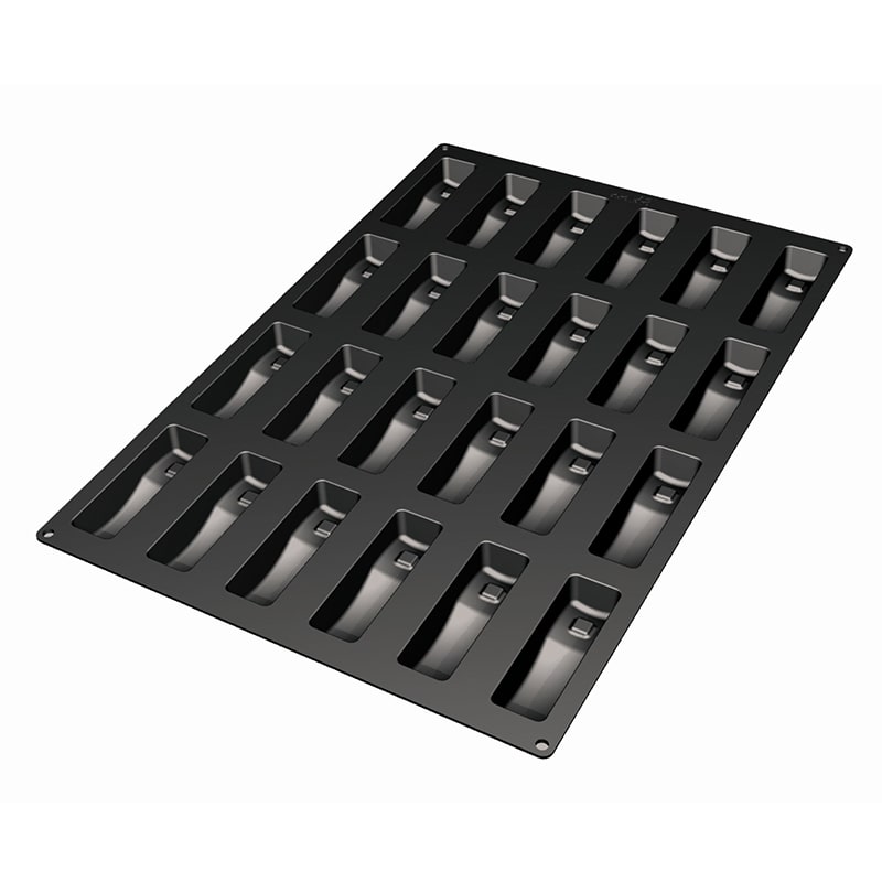 パシフィック洋行　製菓シリコン型　ボンベ 24取 2SI-SQ036　1個（ご注文単位1個）【直送品】