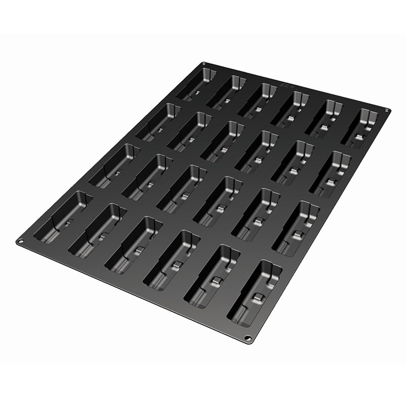 パシフィック洋行　製菓シリコン型　テトリス 24取 2SI-SQ039　1個（ご注文単位1個）【直送品】