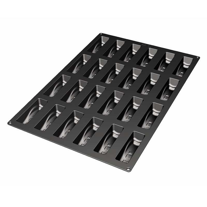 パシフィック洋行　製菓シリコン型　デリス 24取 2SI-SQ042　1個（ご注文単位1個）【直送品】