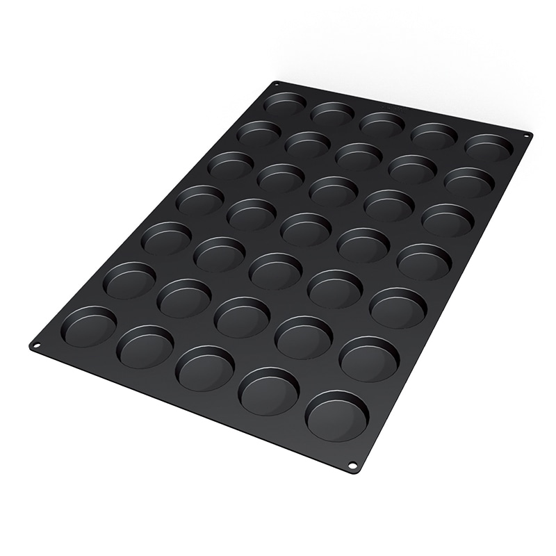 パシフィック洋行　製菓シリコン型　フロランタン 35取 2SI-SQ044　1個（ご注文単位1個）【直送品】