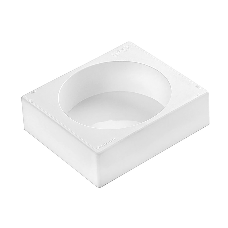 パシフィック洋行　製菓シリコン型　トルタフレックス　ラウンド1取 φ115　H40 2TO-1/115X40R　1個（ご注文単位1個）【直送品】