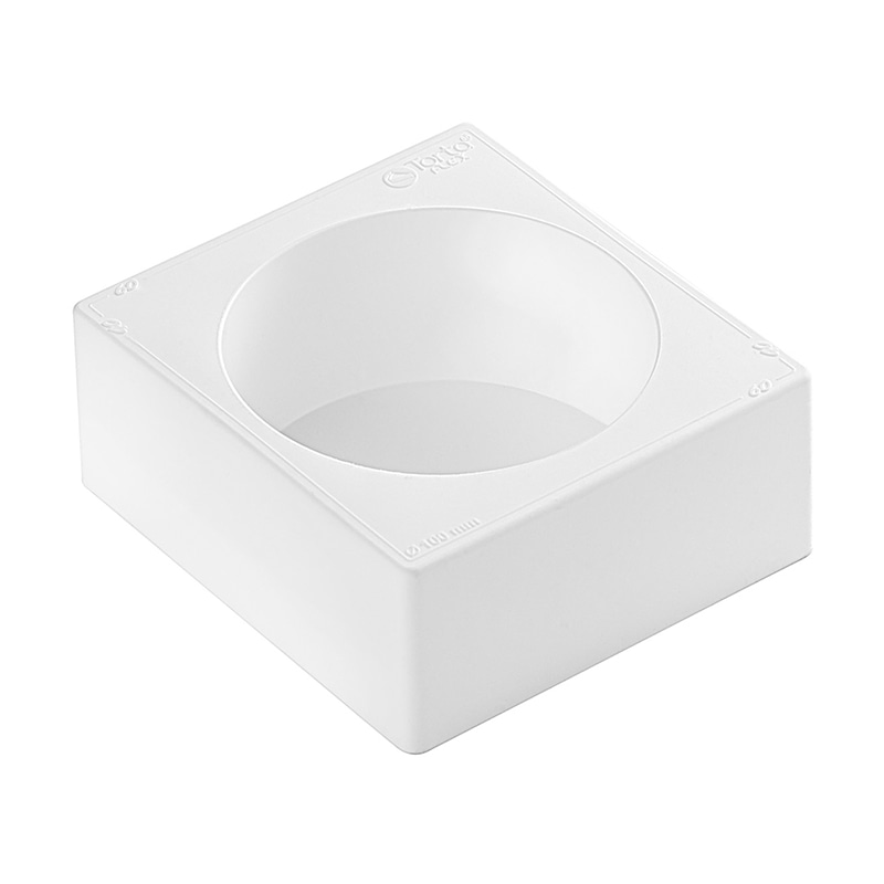 パシフィック洋行　製菓シリコン型　トルタフレックス　ラウンド1取 φ100　H40 2TO-1/100X40R　1個（ご注文単位1個）【直送品】