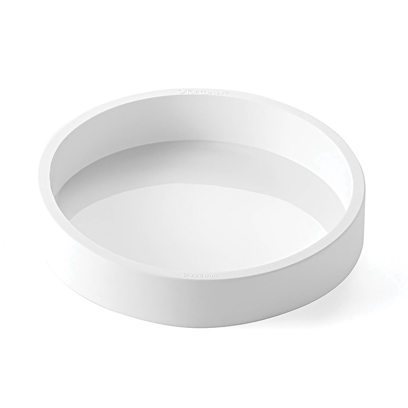 パシフィック洋行　製菓シリコン型　トルタフレックス　ラウンド1取 φ200　H40 2TO-1/200X40R　1個（ご注文単位1個）【直送品】