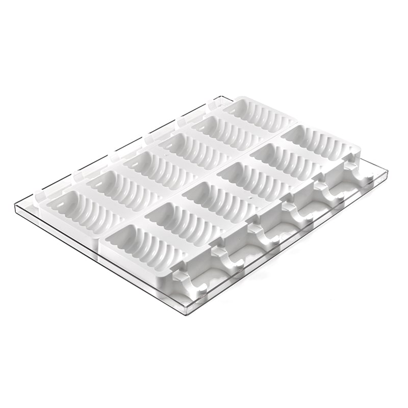 パシフィック洋行　製菓シリコン型　ステッコフレックス タンゴ　6取　2枚入 2SI-GEL04　1個（ご注文単位1個）【直送品】