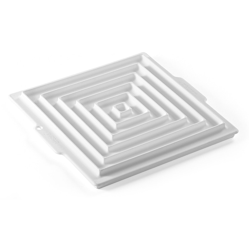 パシフィック洋行　製菓シリコン型　トルタフレックス インサートデコール　スクエア 2SI-ID02　1個（ご注文単位1個）【直送品】