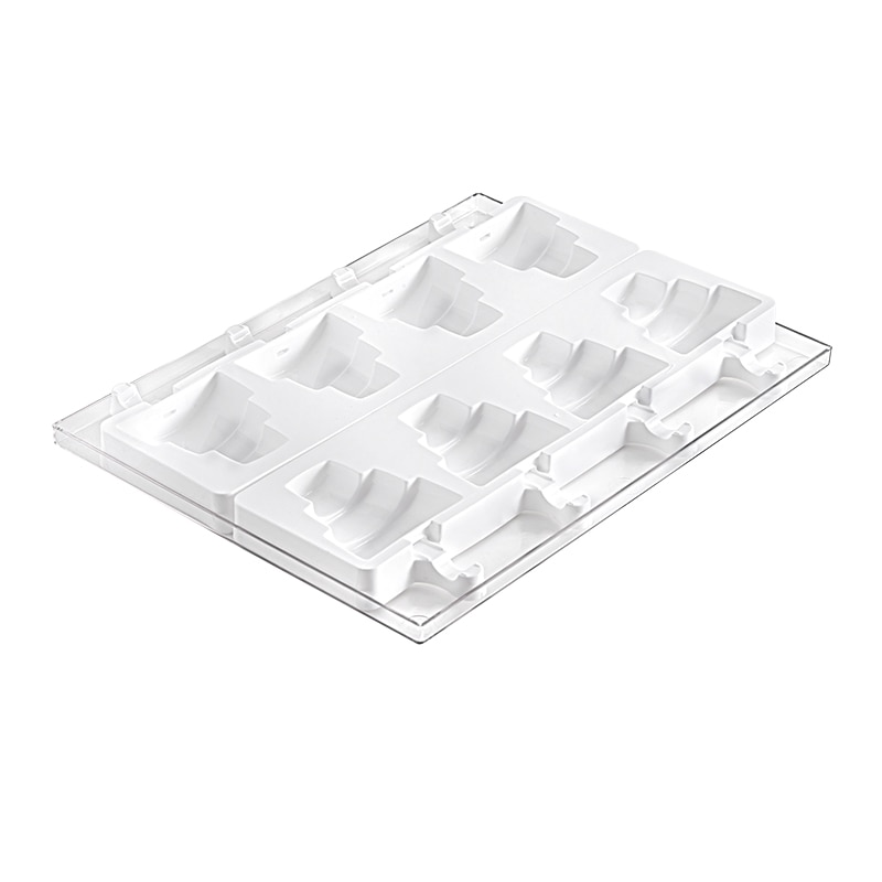 パシフィック洋行　製菓シリコン型　ステッコフレックス ウェディングスティック　4取　2枚入 2SI-GEL09　1個（ご注文単位1個）【直送品】