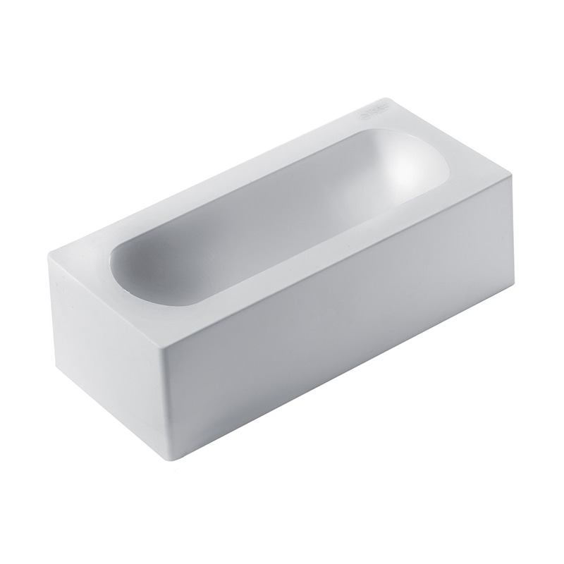 パシフィック洋行　製菓シリコン型　トルタフレックス ジャンドゥーヤ　1取 2TO-1/250X80G　1個（ご注文単位1個）【直送品】