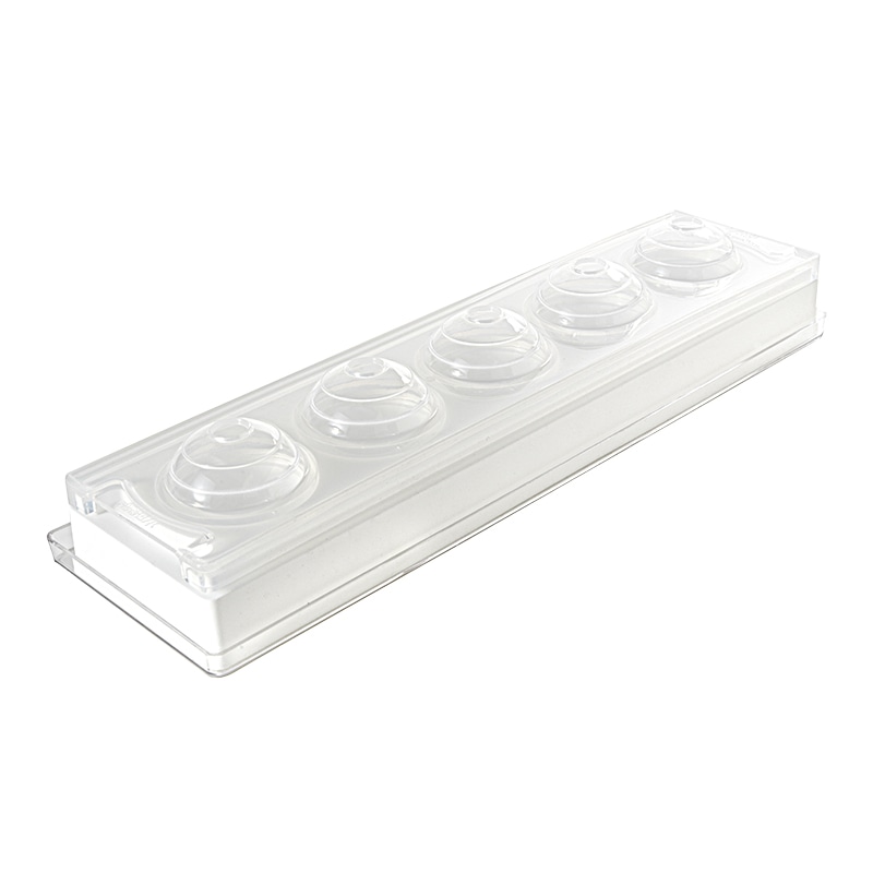 パシフィック洋行　製菓シリコン型　スフェア3D 58　5取 2SI-MUL3D1-58　1個（ご注文単位1個）【直送品】