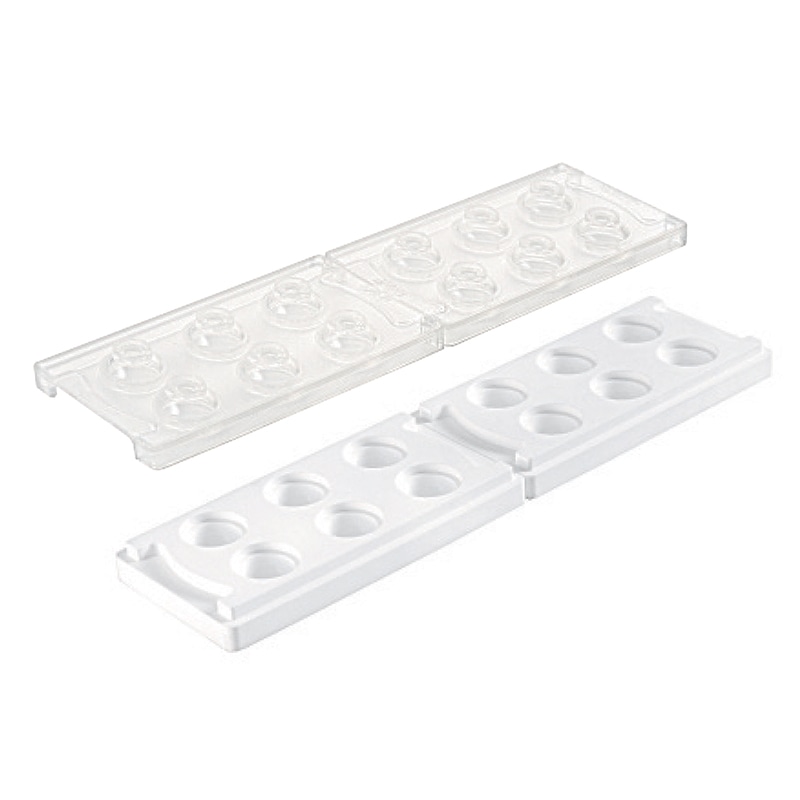 パシフィック洋行　製菓シリコン型　スフェア3D 28　6取　2枚入 2SI-MUL3D1-28　1個（ご注文単位1個）【直送品】