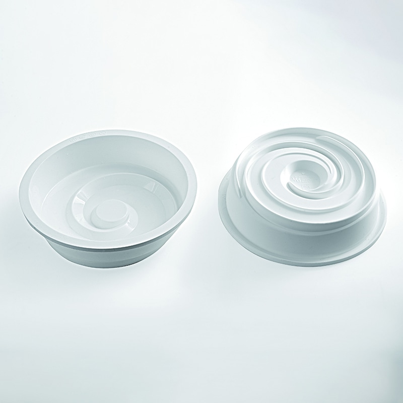 パシフィック洋行 製菓シリコン型 トルタフレックス ボルテックス 2SI-VOR180 1個(ご注文単位1個)【直送品】