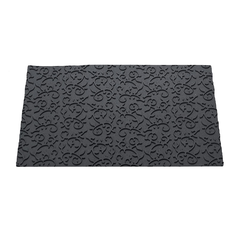 パシフィック洋行 製菓シリコンシート トルタフレックス TEXシート アラベスク 2SI-TEX05 1個(ご注文単位1個)【直送品】