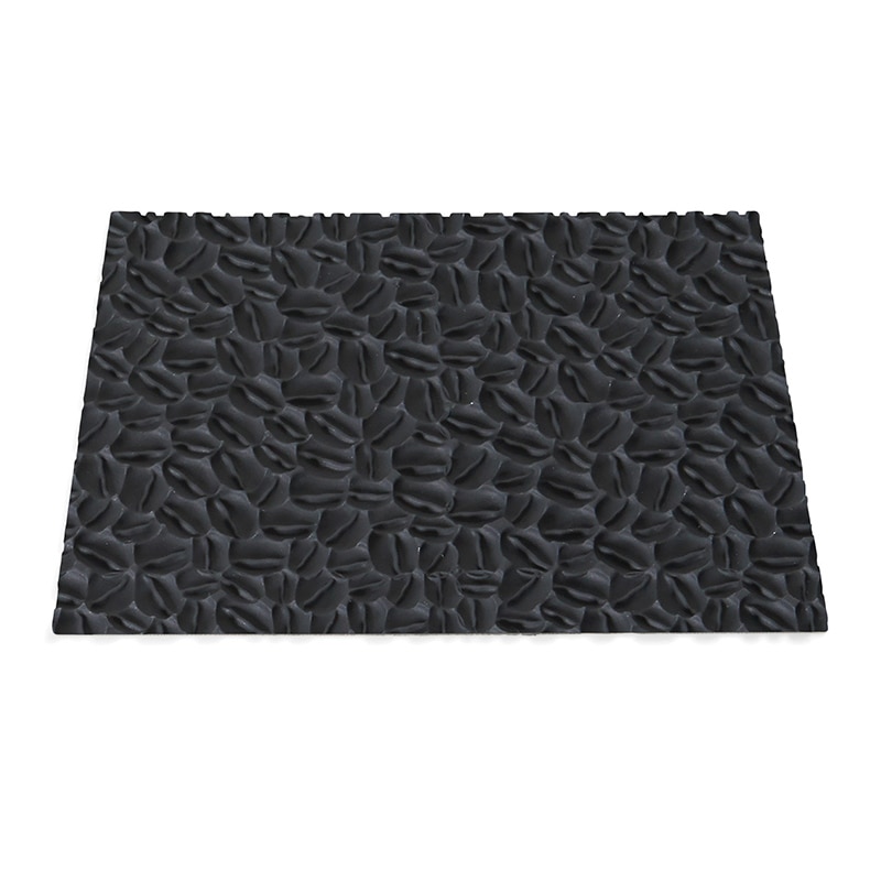 パシフィック洋行　製菓シリコンシート　トルタフレックス TEXシート　コーヒー 2SI-TEX06　1個（ご注文単位1個）【直送品】