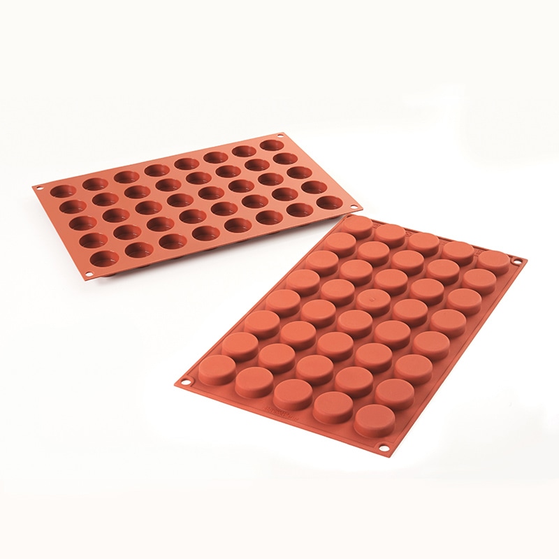 パシフィック洋行 製菓シリコン型 40個取 SF180 パスティーレ 1個(ご注文単位1個)【直送品】