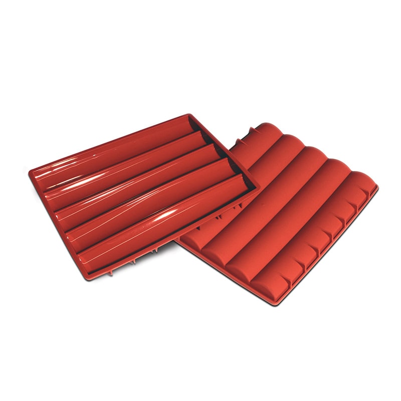 パシフィック洋行 製菓シリコン型 5個取 SF066 インサイダー 1個(ご注文単位1個)【直送品】