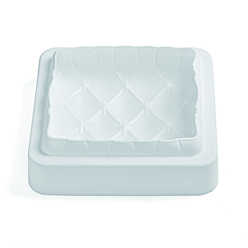 パシフィック洋行 製菓シリコン型 トルタフレックス マトラッセ 2SI-MATELASSE 1個(ご注文単位1個)【直送品】