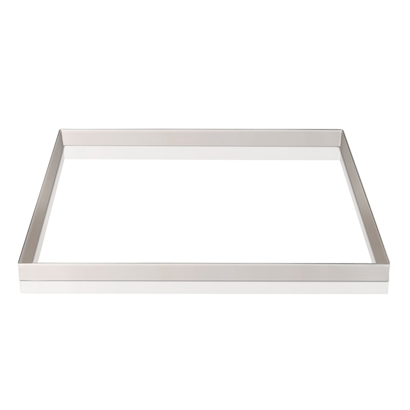 パシフィック洋行 トルタフレックス レクタングラーステンレスフレーム 40 2SI-RET04 1個(ご注文単位1個)【直送品】