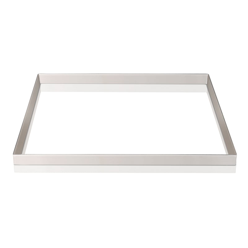 パシフィック洋行 トルタフレックス レクタングラーステンレスフレーム 50 2SI-RET05 1個(ご注文単位1個)【直送品】