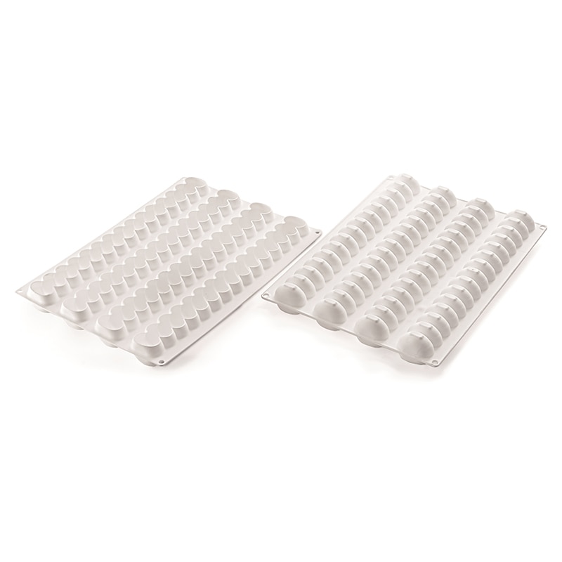 パシフィック洋行 製菓シリコン型 マルチフレックス インフィニティ 4取 2SI-INFINITY 1個(ご注文単位1個)【直送品】