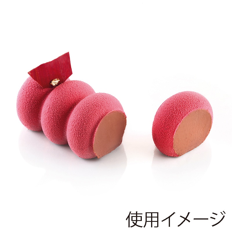 パシフィック洋行 製菓シリコン型 マルチフレックス インフィニティ 4取 2SI-INFINITY 1個(ご注文単位1個)【直送品】