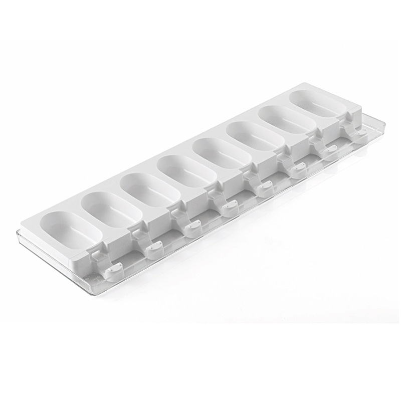 パシフィック洋行 製菓シリコン型 ステッコフレックス ミニクラシック 8取 2枚入 2SI-GEL01M 1個(ご注文単位1個)【直送品】