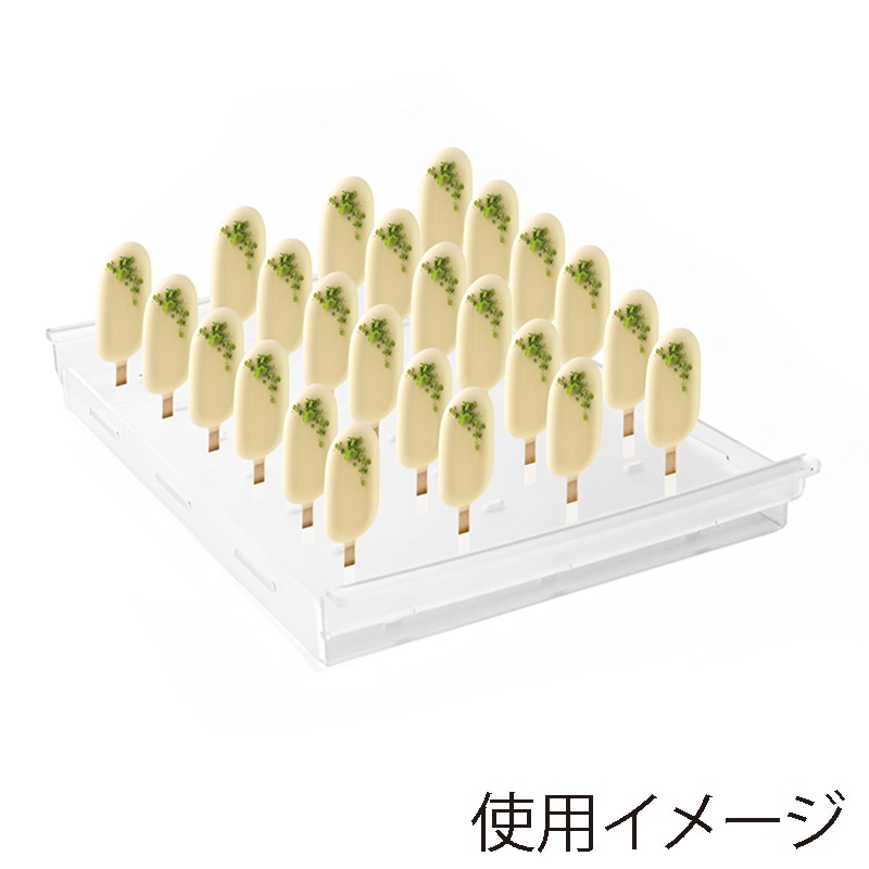 パシフィック洋行　ディスプレイ什器　ディスプレイ　ミニ ディスプレイアップミニ　透明 2SI-EGUPM　1個（ご注文単位1個）【直送品】