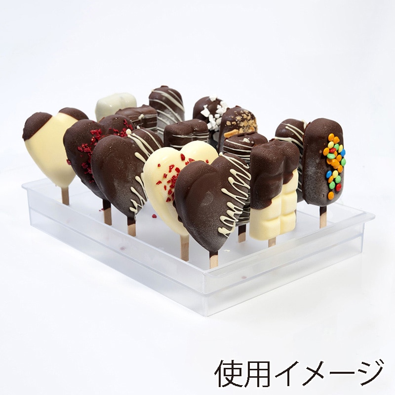 パシフィック洋行　ディスプレイ什器　ディスプレイ　アップ ディスプレイアップ　透明 2SI-EGUP　1個（ご注文単位1個）【直送品】