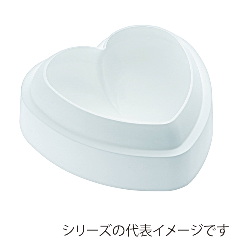 パシフィック洋行 製菓シリコン型 トルタフレックス アモーレ カッター付 2SI-AMOREC 1個(ご注文単位1個)【直送品】