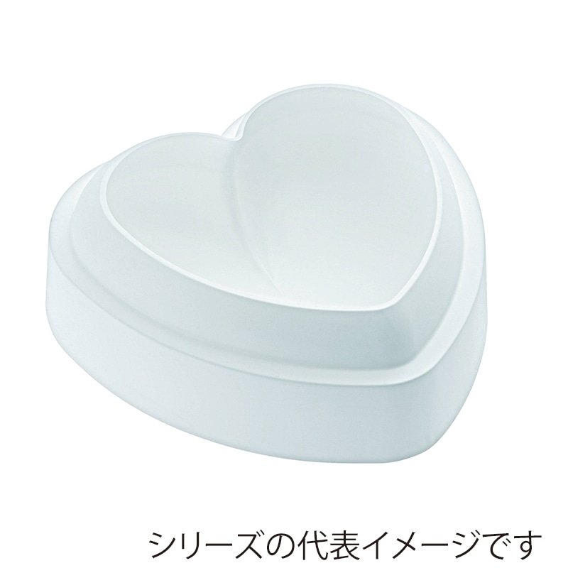 パシフィック洋行 製菓シリコン型 トルタフレックス ティアモ カッター付 2SI-TIAMO 1個(ご注文単位1個)【直送品】