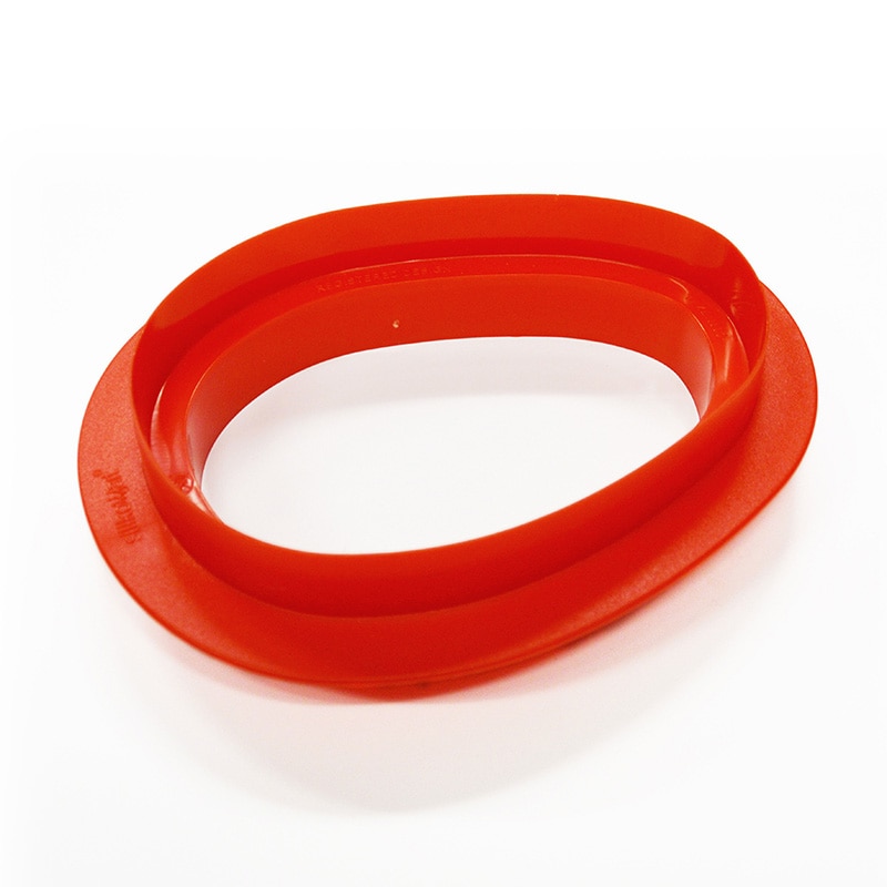 パシフィック洋行　製菓シリコン型　トルタフレックス ゼン1000　カッター付 2SI-ZEN1000　1個（ご注文単位1個）【直送品】