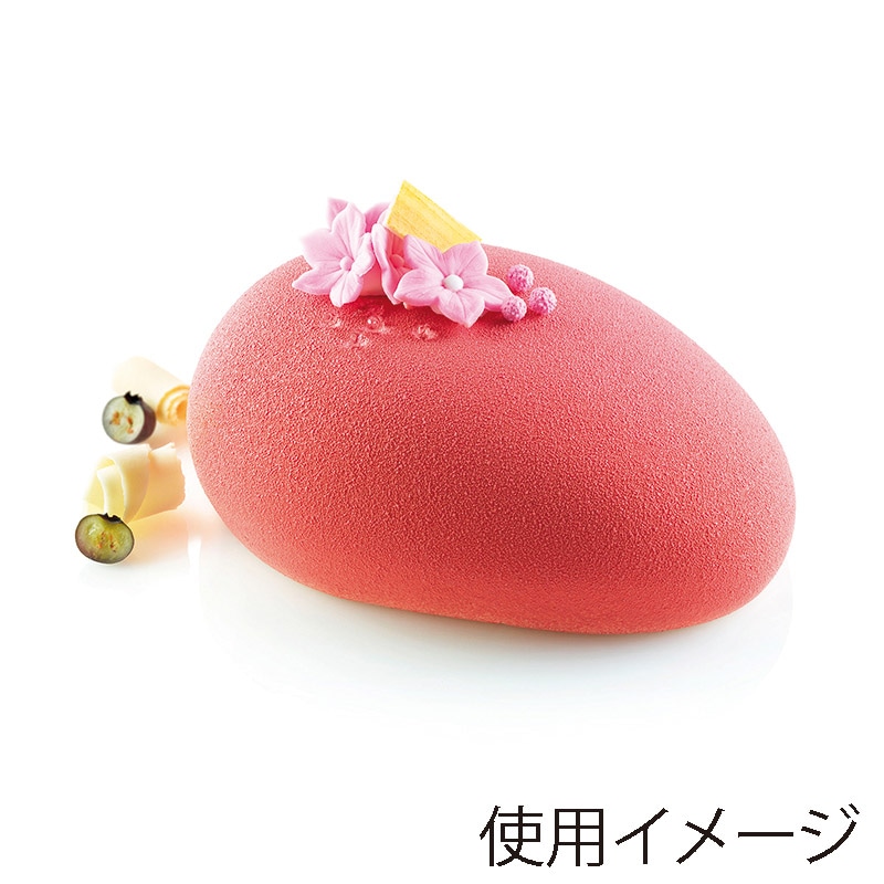 パシフィック洋行　製菓シリコン型　トルタフレックス ゼン1000　カッター付 2SI-ZEN1000　1個（ご注文単位1個）【直送品】