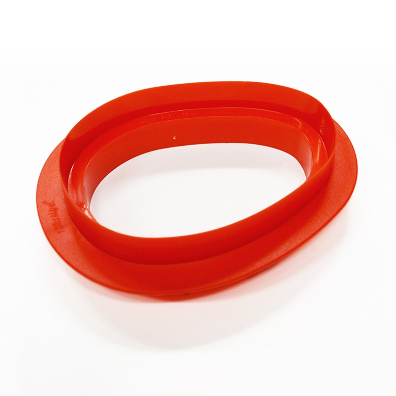 パシフィック洋行　製菓シリコン型　トルタフレックス ゼン300　カッター付 2SI-ZEN300　1個（ご注文単位1個）【直送品】