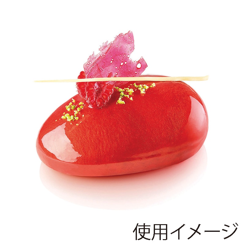 パシフィック洋行　製菓シリコン型　トルタフレックス ゼン300　カッター付 2SI-ZEN300　1個（ご注文単位1個）【直送品】