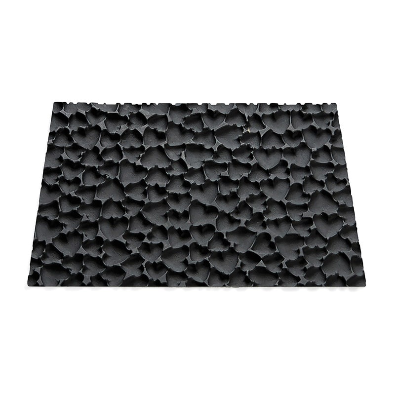 パシフィック洋行　製菓シリコンシート　トルタフレックス TEXシート　ラブ 2SI-TEX08　1個（ご注文単位1個）【直送品】