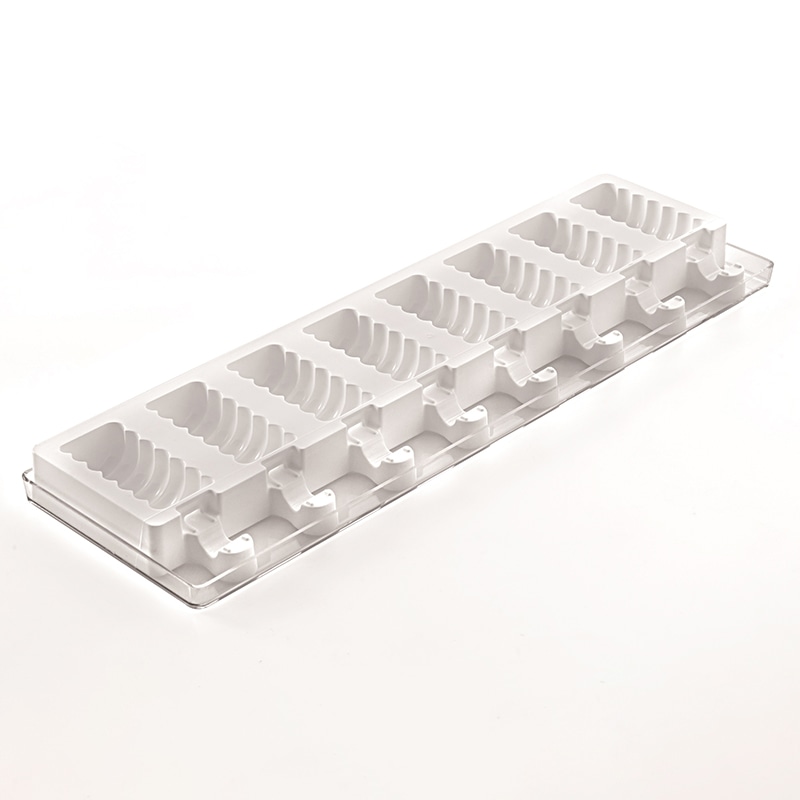 パシフィック洋行　製菓シリコン型　ステッコフレックス ミニタンゴ　8取　2枚入 2SI-GEL04M　1個（ご注文単位1個）【直送品】