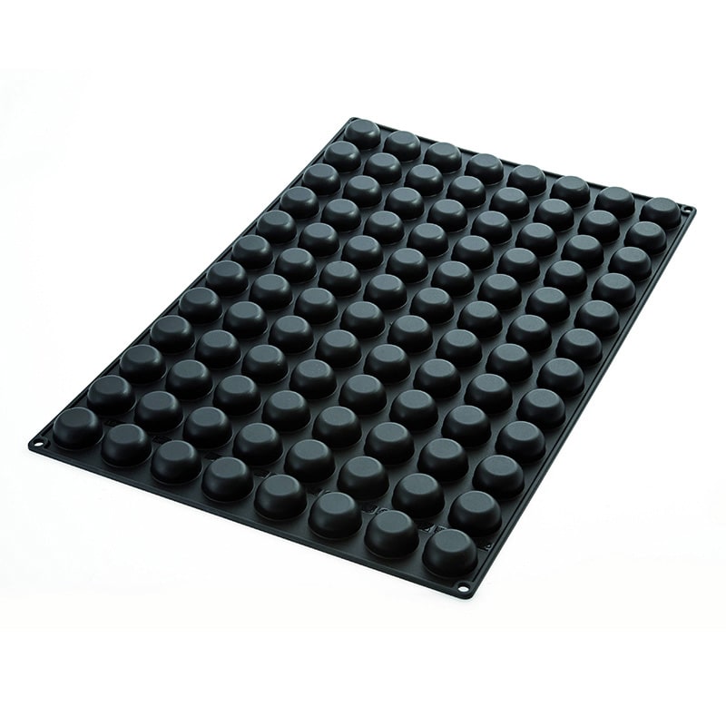 パシフィック洋行　製菓シリコン型　ポンポネット 96取 2SI-SQ061　1個（ご注文単位1個）【直送品】