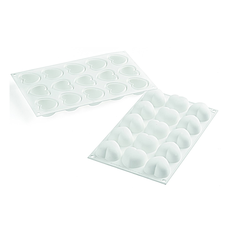 パシフィック洋行　製菓シリコン型　カッター付　15個取 SF200C　キューピッド 1個（ご注文単位1個）【直送品】