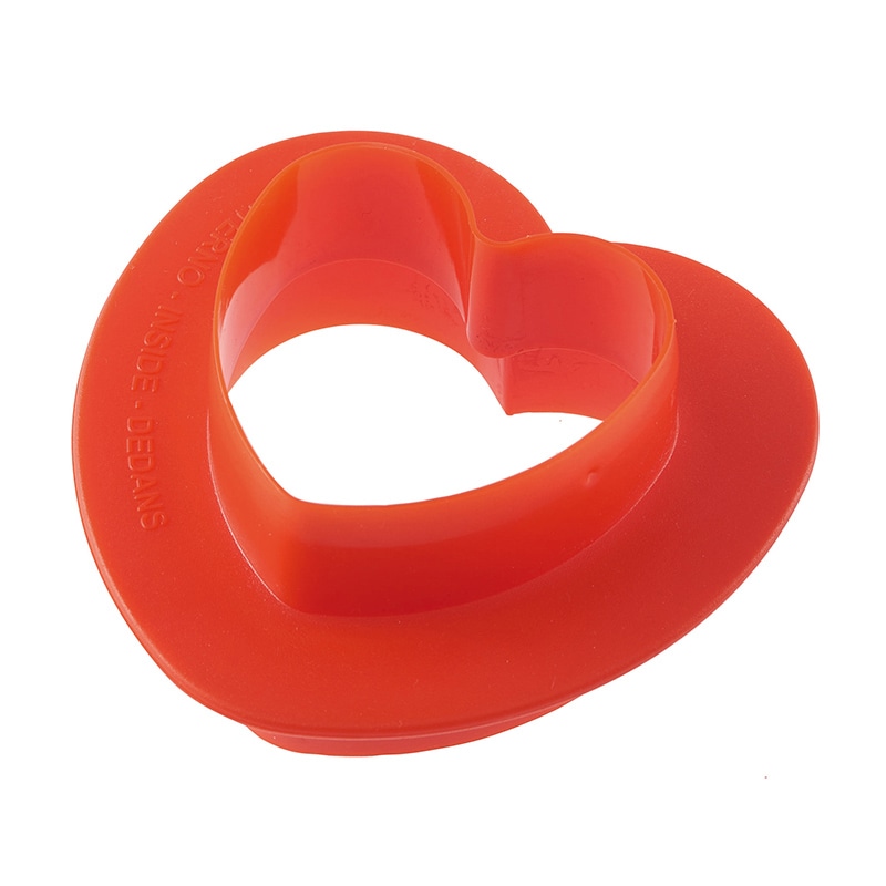 パシフィック洋行　製菓シリコン型　カッター付　8個取 SF186C　アモリーニ 1個（ご注文単位1個）【直送品】