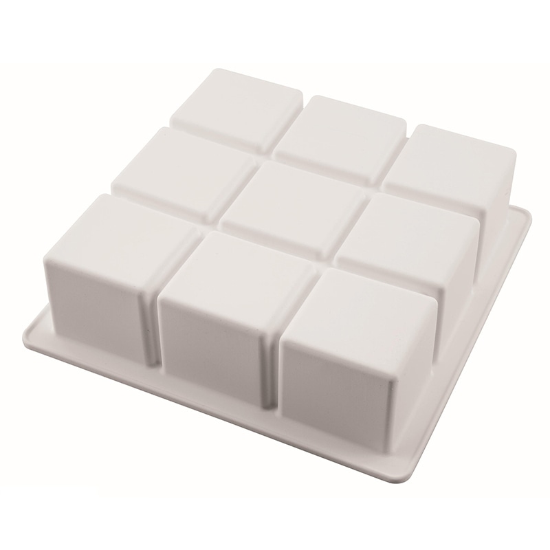 パシフィック洋行 製菓シリコン型 トルタフレックス キュービック 2SI-CUBIK 1個(ご注文単位1個)【直送品】