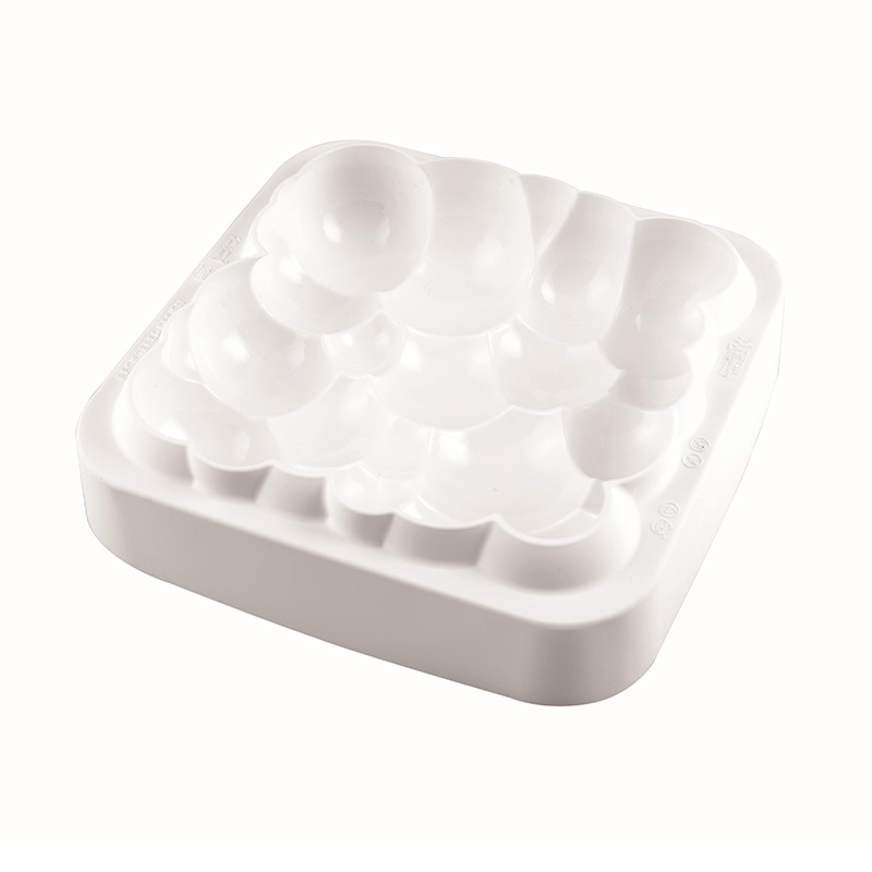 パシフィック洋行 製菓シリコン型 トルタフレックス クラウド 2SI-CLOUD 1個(ご注文単位1個)【直送品】