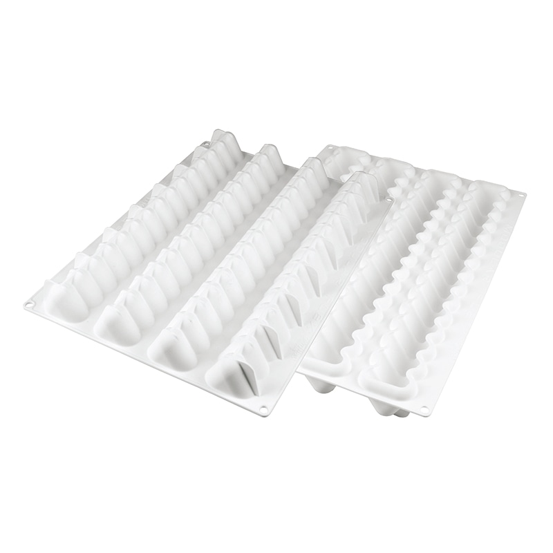 パシフィック洋行　製菓シリコン型　マルチフレックス トリロジー　4取 2SI-TRILOGY　1個（ご注文単位1個）【直送品】