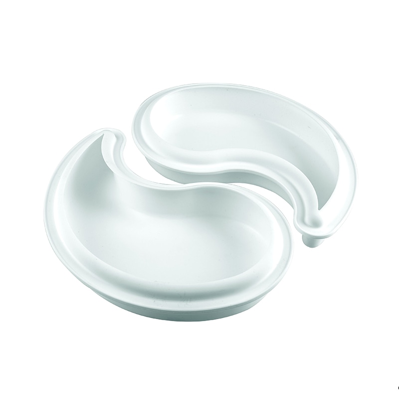 パシフィック洋行　製菓シリコン型　トルタフレックス インヤン 2SI-YINYANG　1個（ご注文単位1個）【直送品】