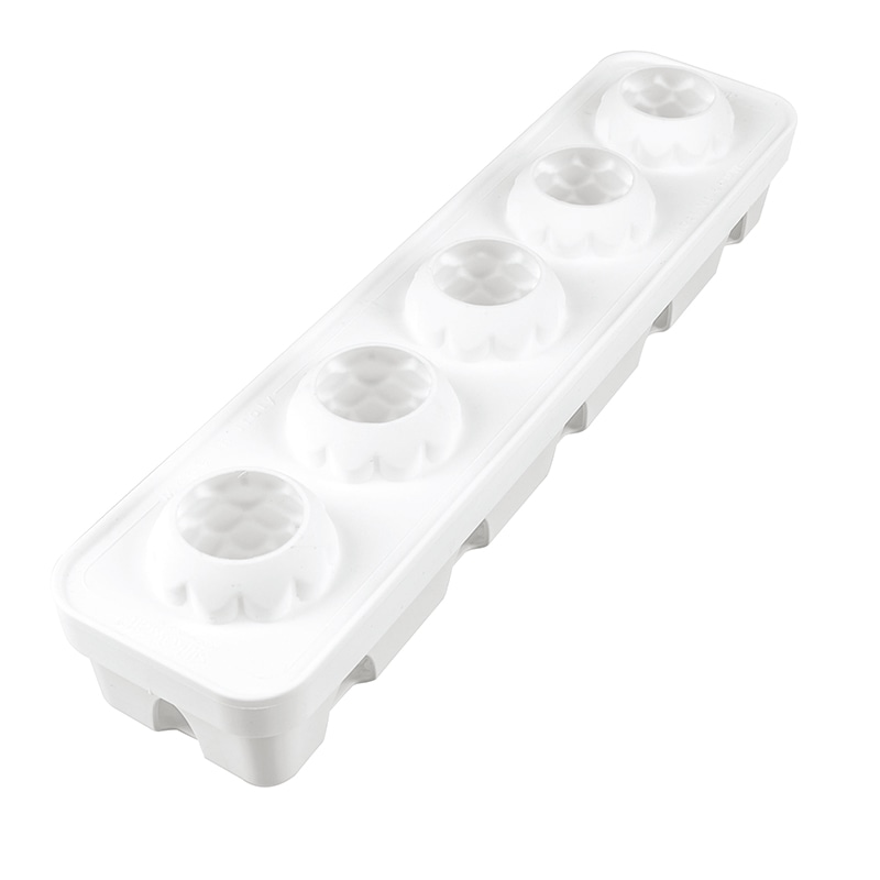 パシフィック洋行　製菓シリコン型　マルチフレックス フォレスタ　5取 2SI-FORESTA　1個（ご注文単位1個）【直送品】