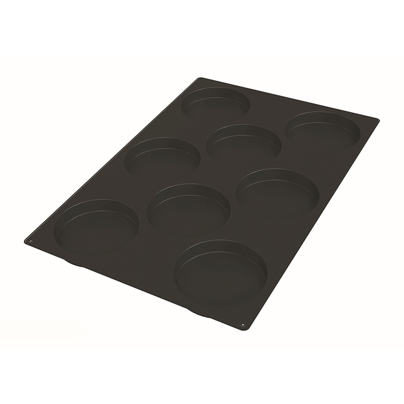 パシフィック洋行　製菓シリコン型　ディスコ　140×25 8取 2SI-SQ068　1個（ご注文単位1個）【直送品】