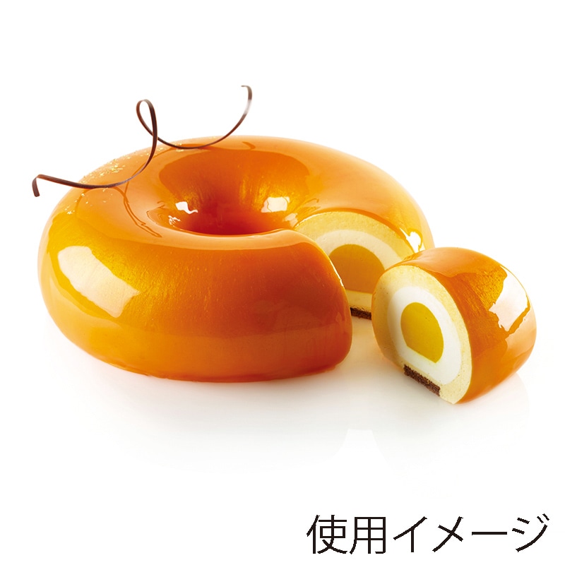 パシフィック洋行　製菓シリコン型　トルタフレックス　キット トリニティ 2SI-KITTRINIT　1個（ご注文単位1個）【直送品】