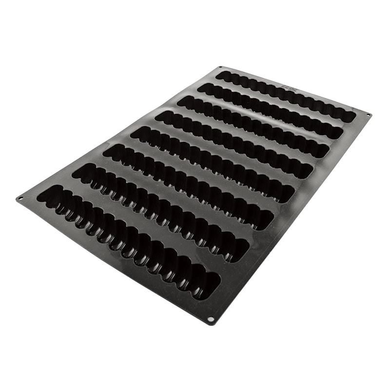 パシフィック洋行 製菓シリコン型 インフィニティ 8取 2SI-SQ072 1個(ご注文単位1個)【直送品】