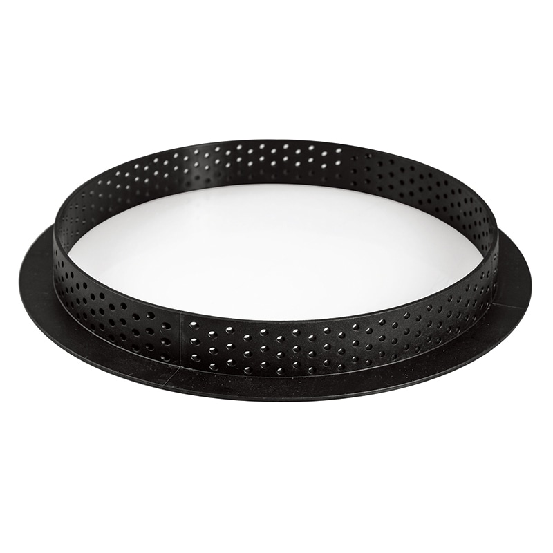 パシフィック洋行　製菓シリコン型　タルトリング単品 190　1個 2SI-T　RING190　1個（ご注文単位1個）【直送品】