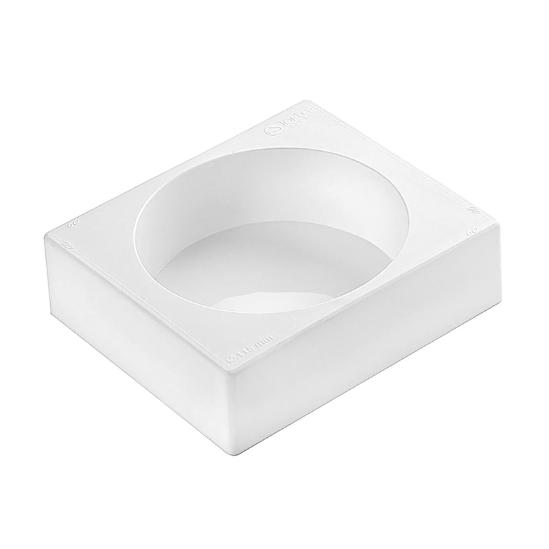 パシフィック洋行　製菓シリコン型　トルタフレックス　ラウンド1取 φ115　H50 2TO-1/115X50R　1個（ご注文単位1個）【直送品】